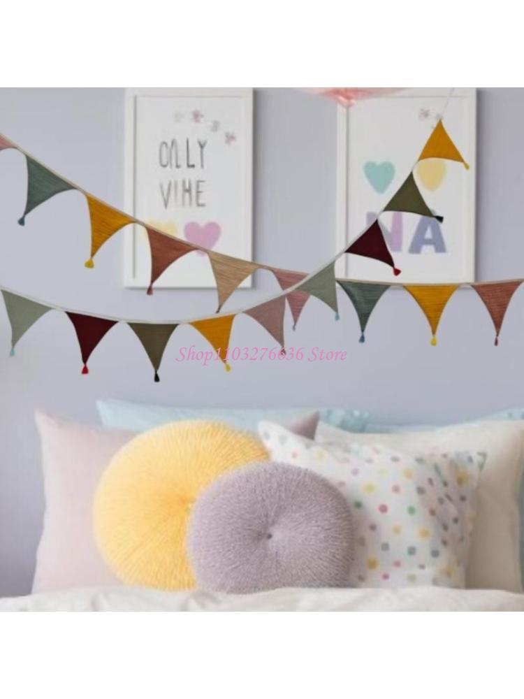 Baby Nursery Gender Neutral - R6FD – banderoles respirantes couleur bonbon