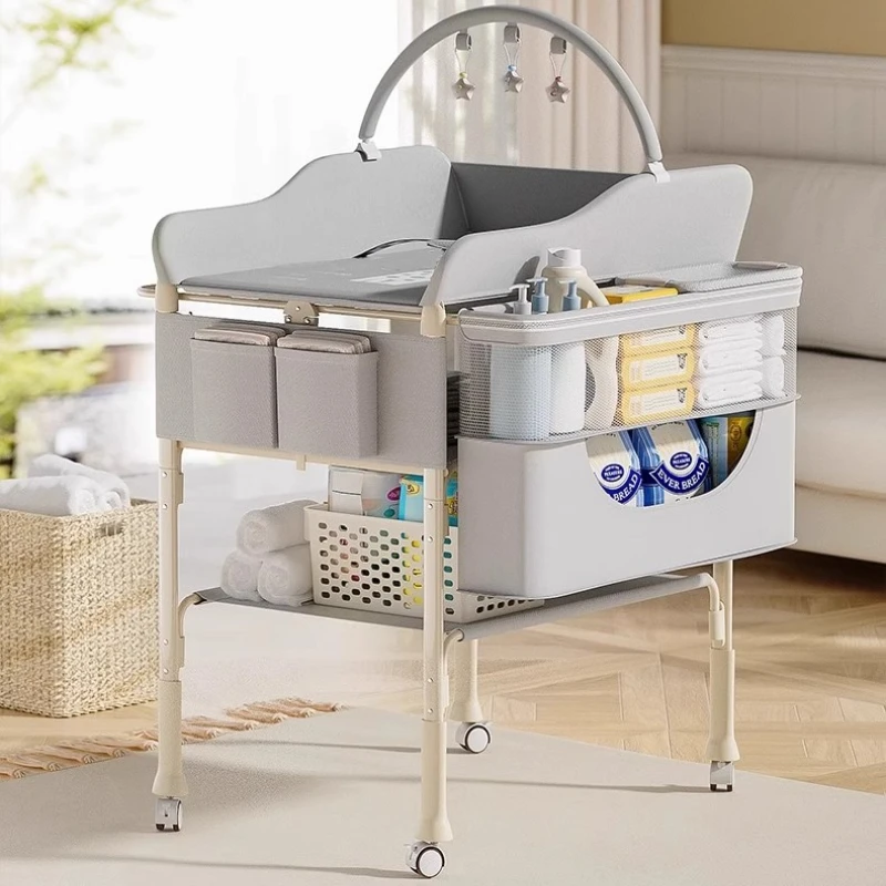 Baby Nursery Crib - Table à langer 2 en 1