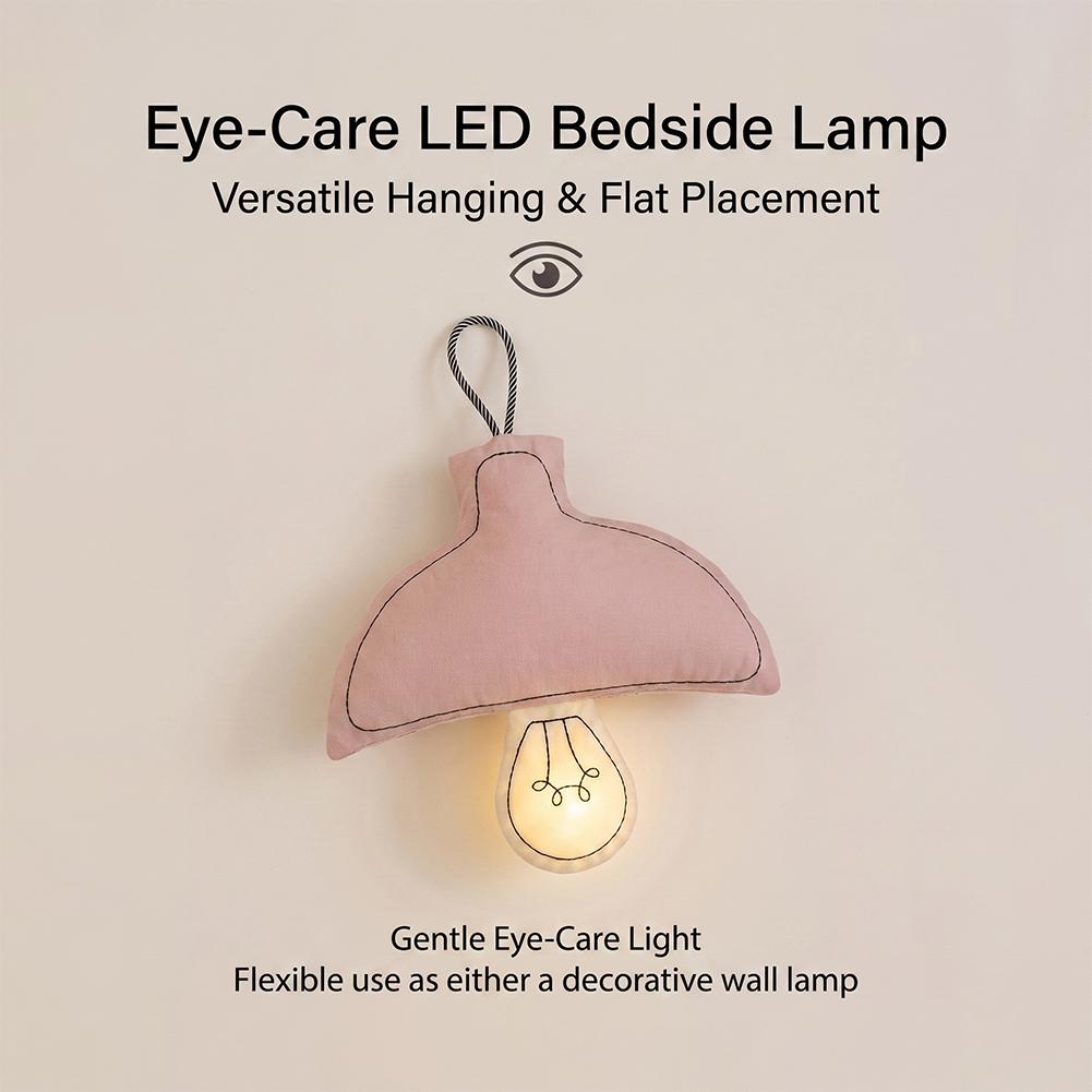 Baby Nursery Hanging Decor - Lampe de chevet LED rechargeable suspendue,