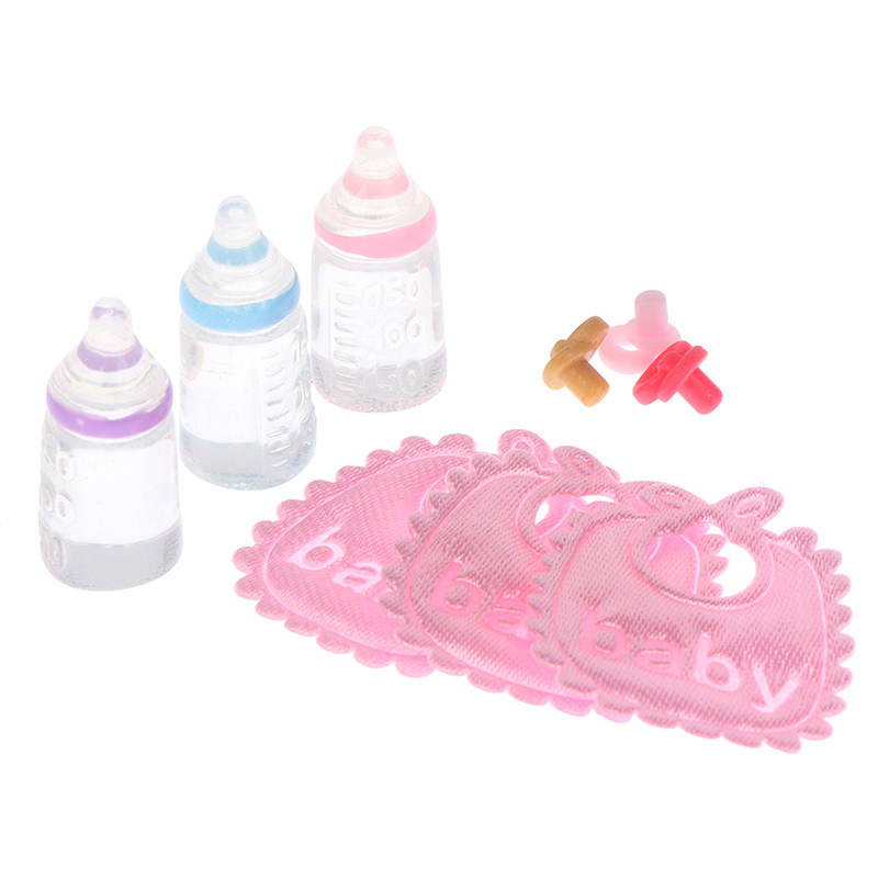 Baby Nursery Music - Ensemble de bavoirs miniatures pour maison