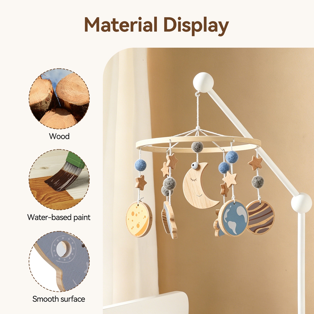 Baby Nursery Music - Décorations de chambre d'enfant pour nouveau-nés