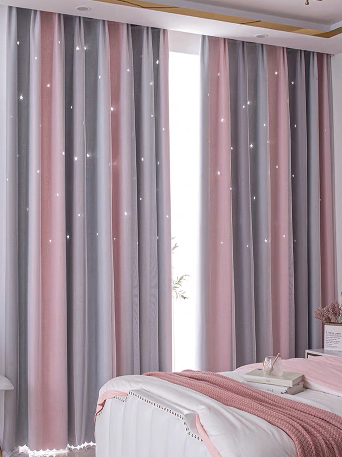 Baby Nursery Blackout Curtains - Rideaux occultants pour enfants, pour chambre
