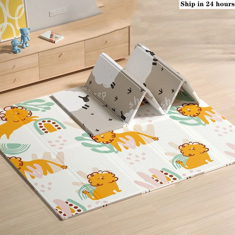 Baby Nursery Music - Tapis de jeu pliable pour bébé,