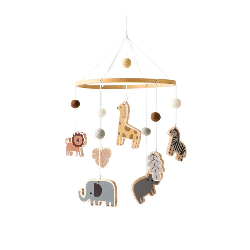Baby Nursery Gender Neutral - X18A-Mobile pour bébé pour berceau-Mobile pour