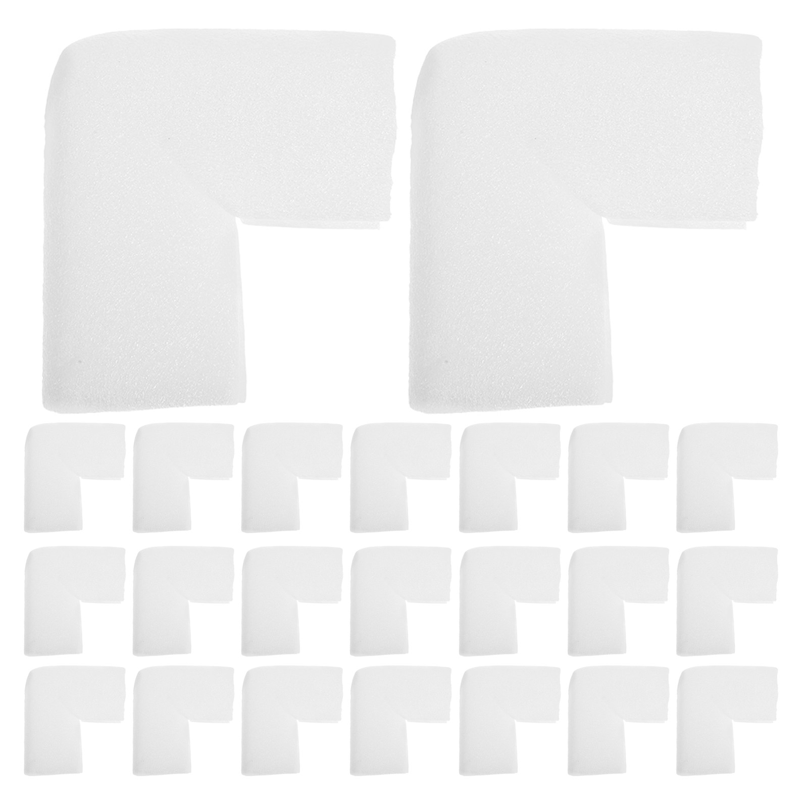 Corner Guard Foam - 25 pièces de protections d'angle en