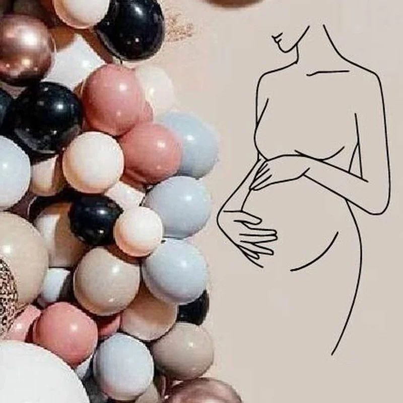 Baby Nursery Gender Neutral - Art de la femme enceinte pour