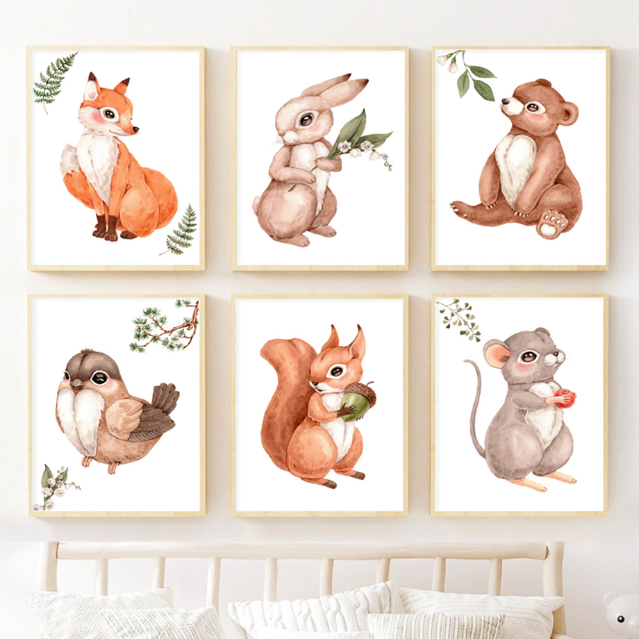 Baby Nursery Gender Neutral - Décoration murale pour chambre d'enfant sur