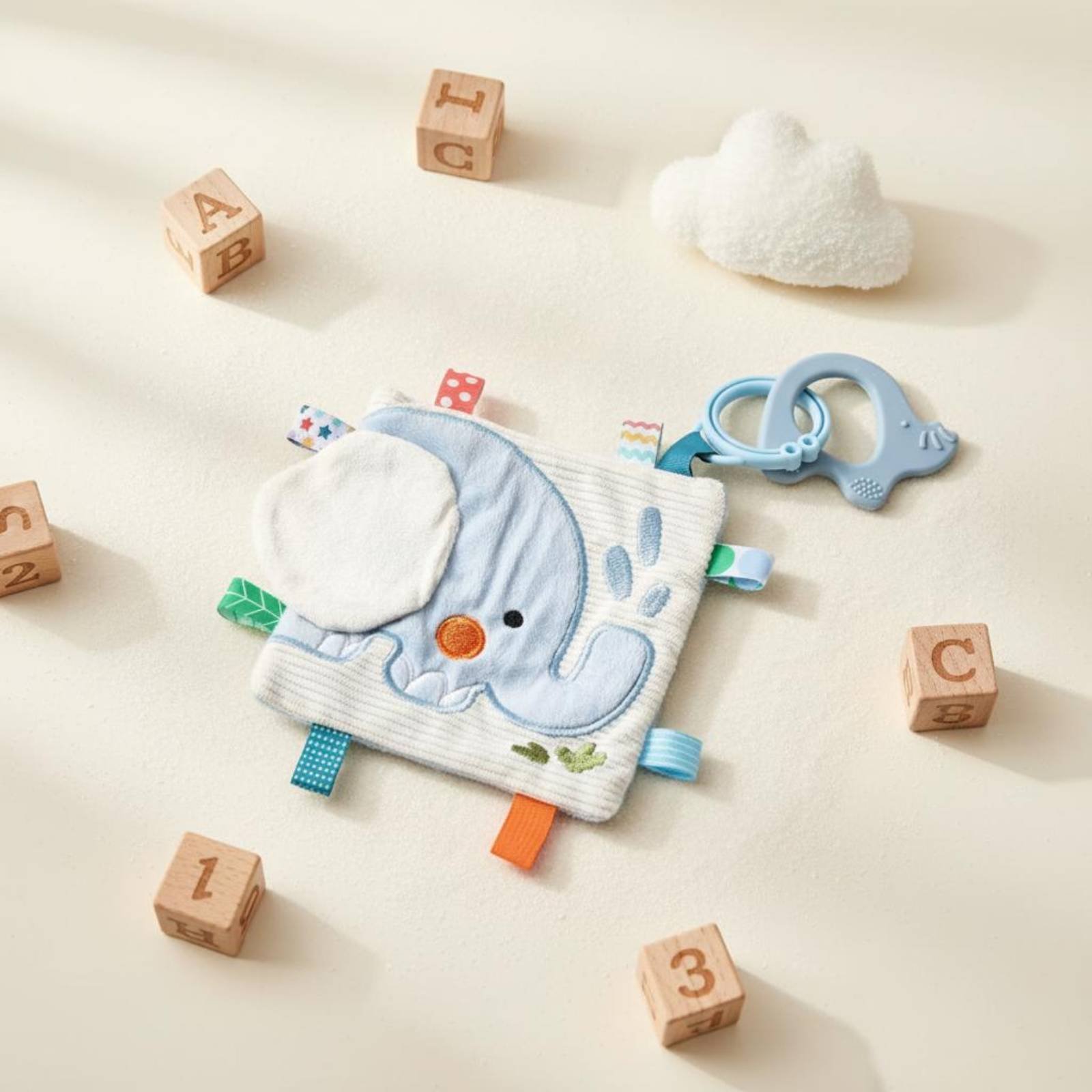 Doudou Éléphant Ultra-Doux, Se - Baby Nursery Gender Neutral avis et prix