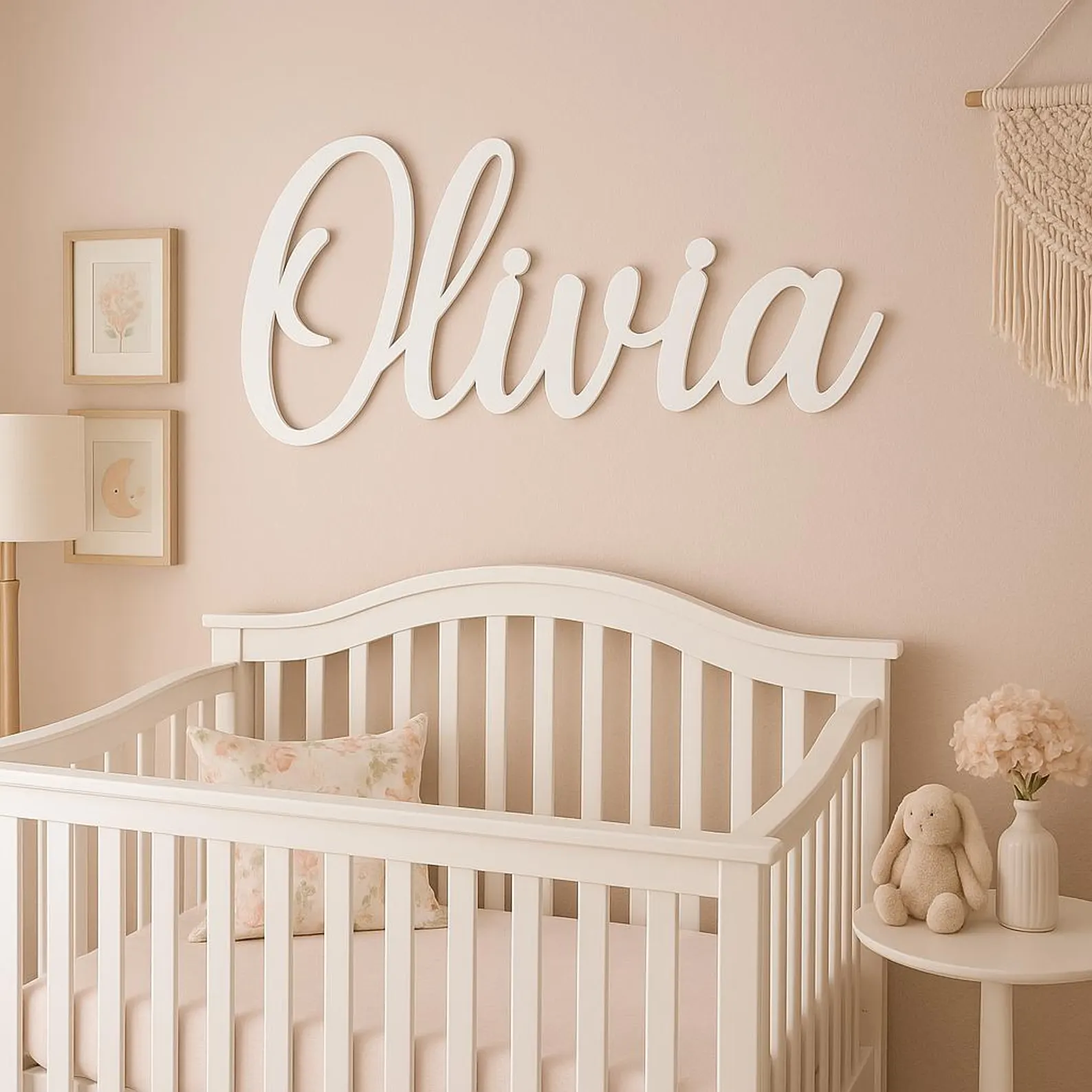 Décor d’enfant personnalisé -  - Baby Nursery Gender Neutral avis et prix