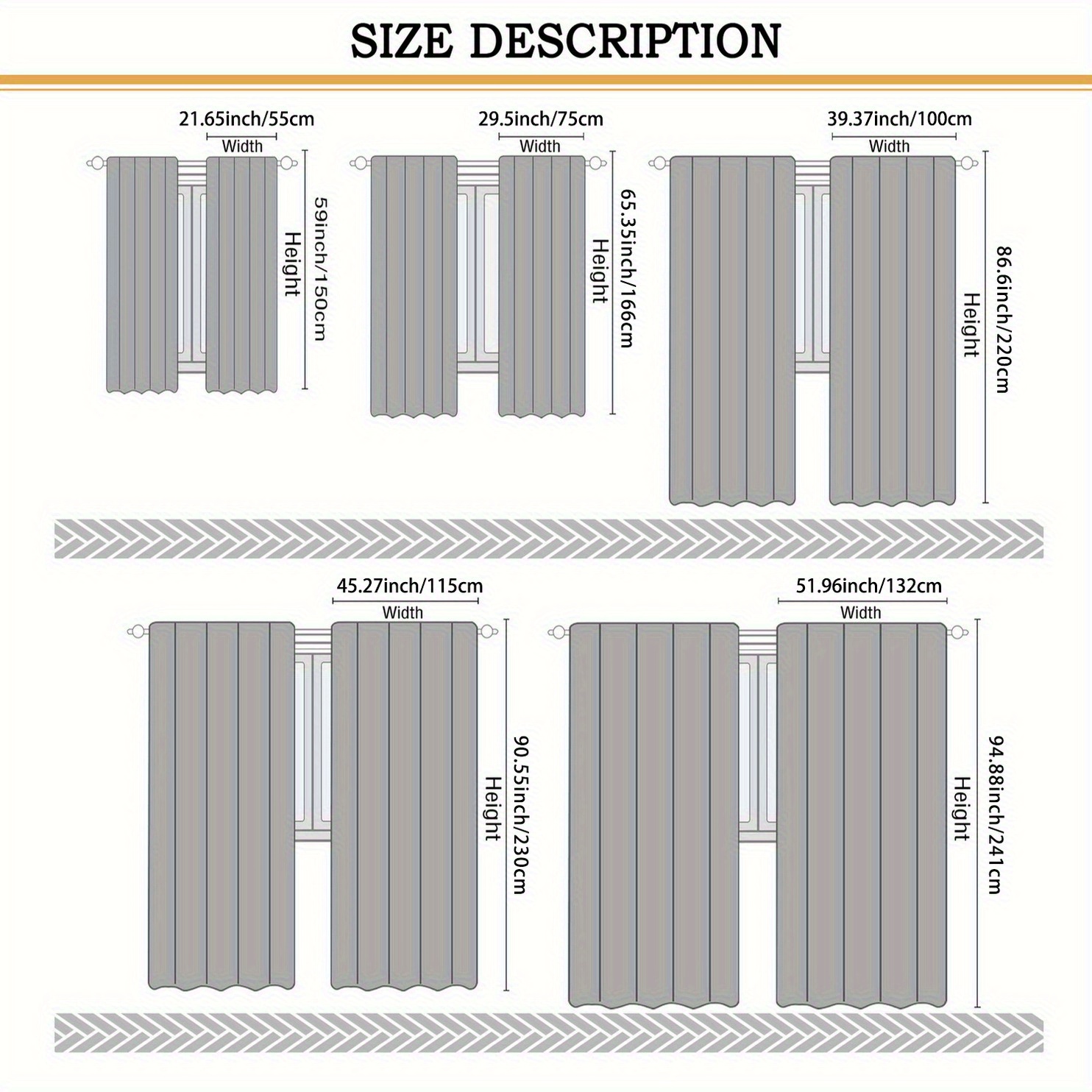 2 panneaux de rideaux étoiles  - Baby Nursery Blackout Curtains avis et prix