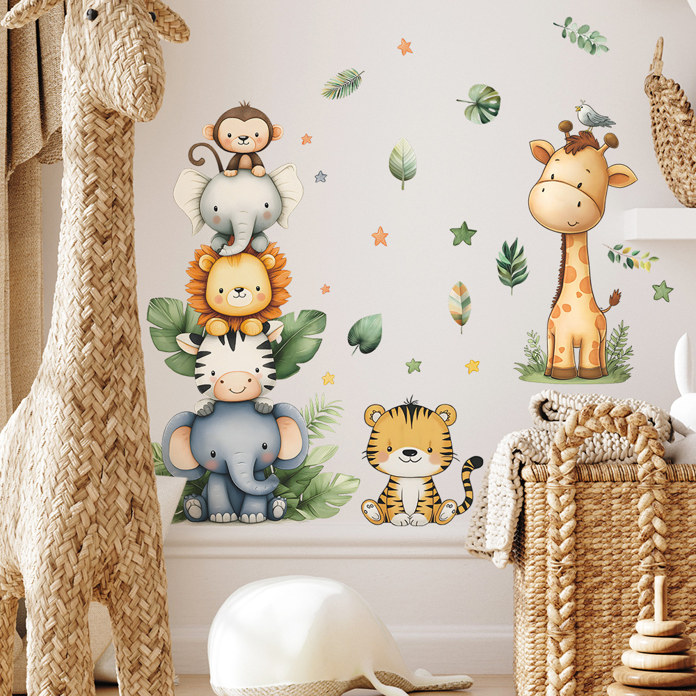 Autocollants muraux animaux de - Baby Nursery Hanging Decor avis et prix