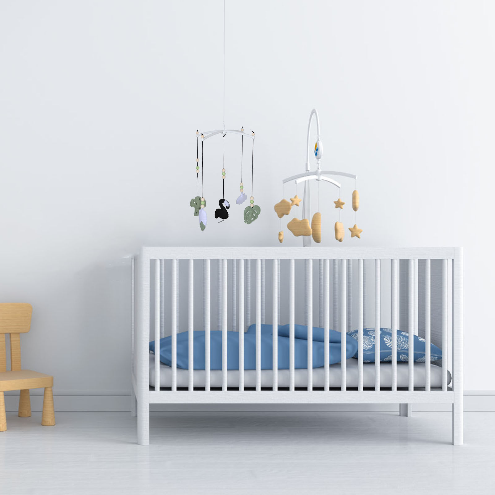 Mobile musical pour berceau, t - Baby Nursery Jungle Theme avis et prix