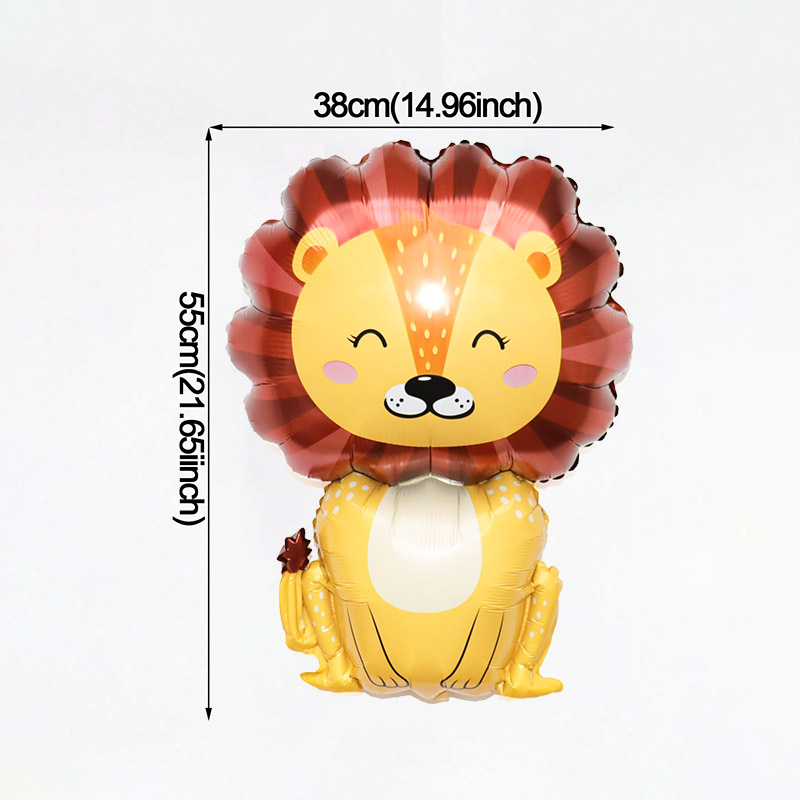 Ensemble de ballons en alumini - Baby Nursery Jungle Theme avis et prix