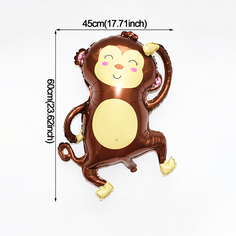 Ensemble de ballons en alumini - Baby Nursery Jungle Theme avis et prix