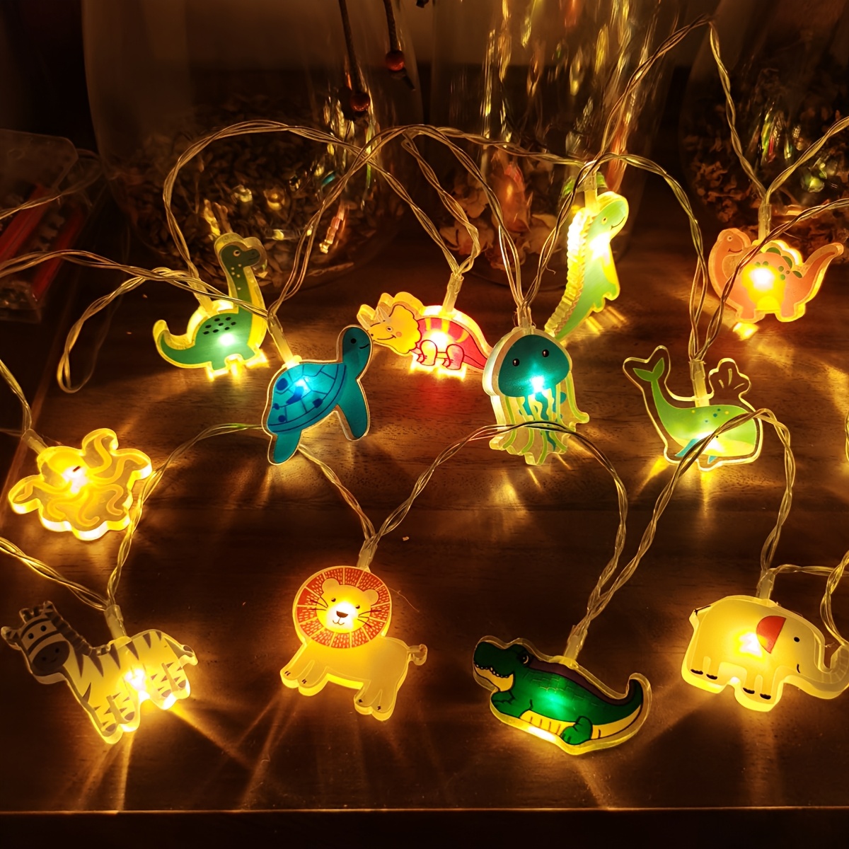 Guirlandes lumineuses LED déco - Baby Nursery Jungle Theme avis et prix