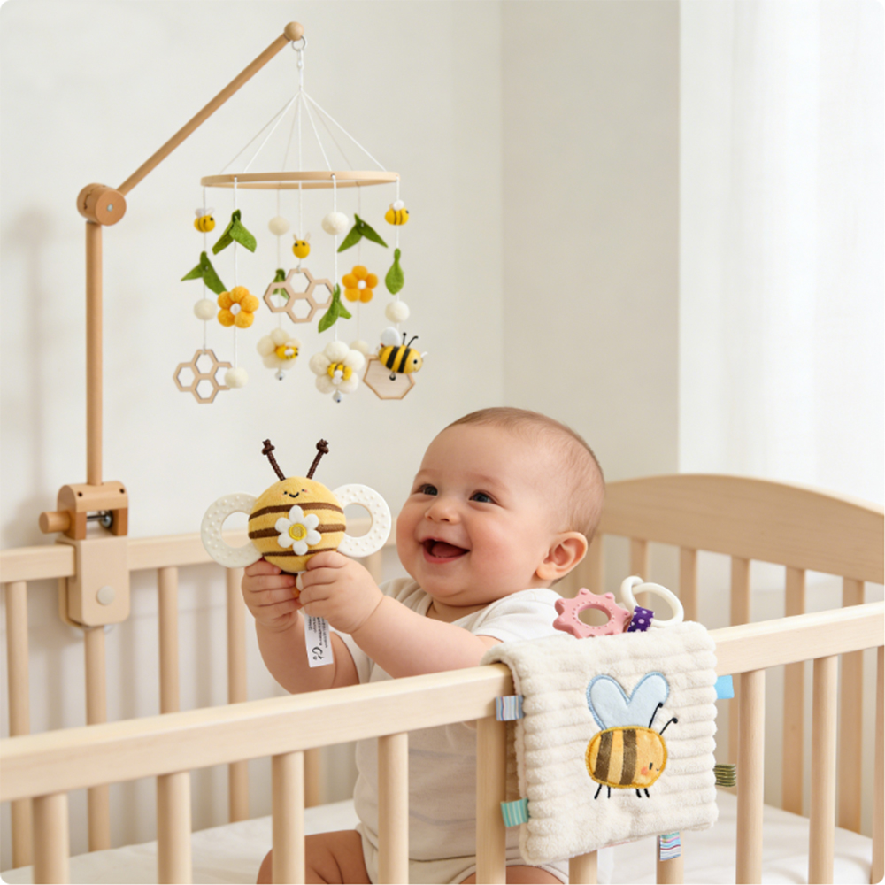 Mobile de berceau pour bébé de - Baby Nursery Music avis et prix