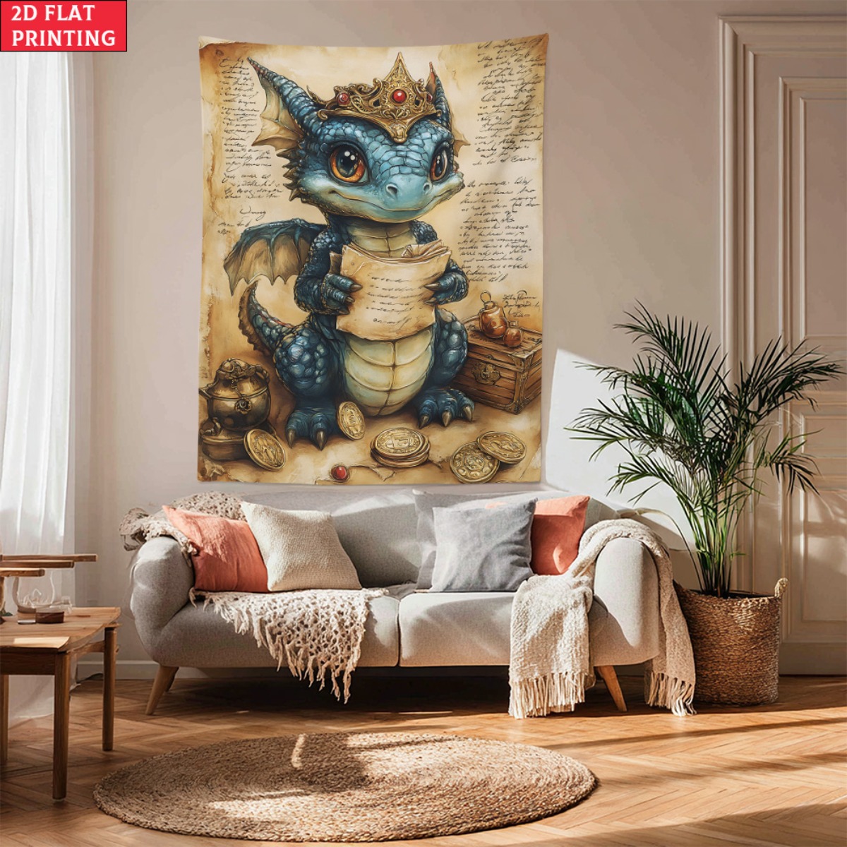 Dragon bébé couronne trésor fa - Baby Nursery Hanging Decor avis et prix