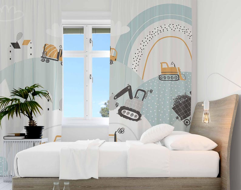 Rideaux de pépinière pour bébé - Baby Nursery Blackout Curtains avis et prix