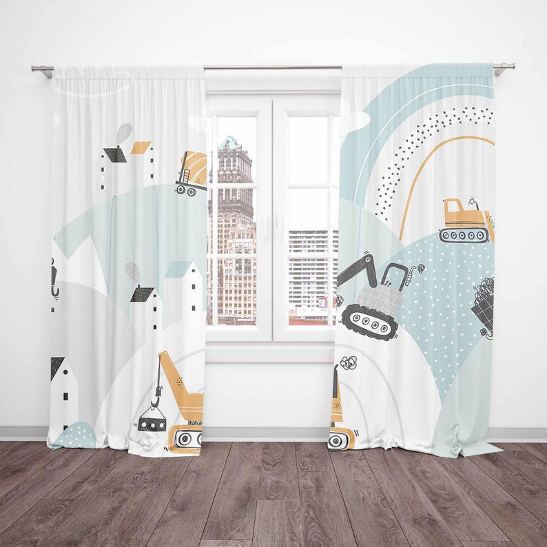 Rideaux de pépinière pour bébé - Baby Nursery Blackout Curtains avis et prix
