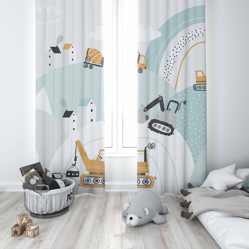 Rideaux de pépinière pour bébé - Baby Nursery Blackout Curtains avis et prix