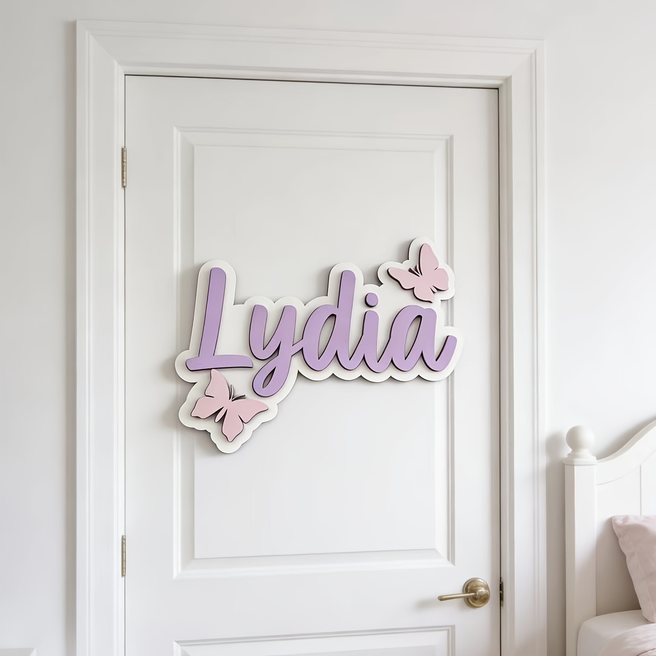 Panneau de porte personnalisé  - Baby Nursery In avis et prix