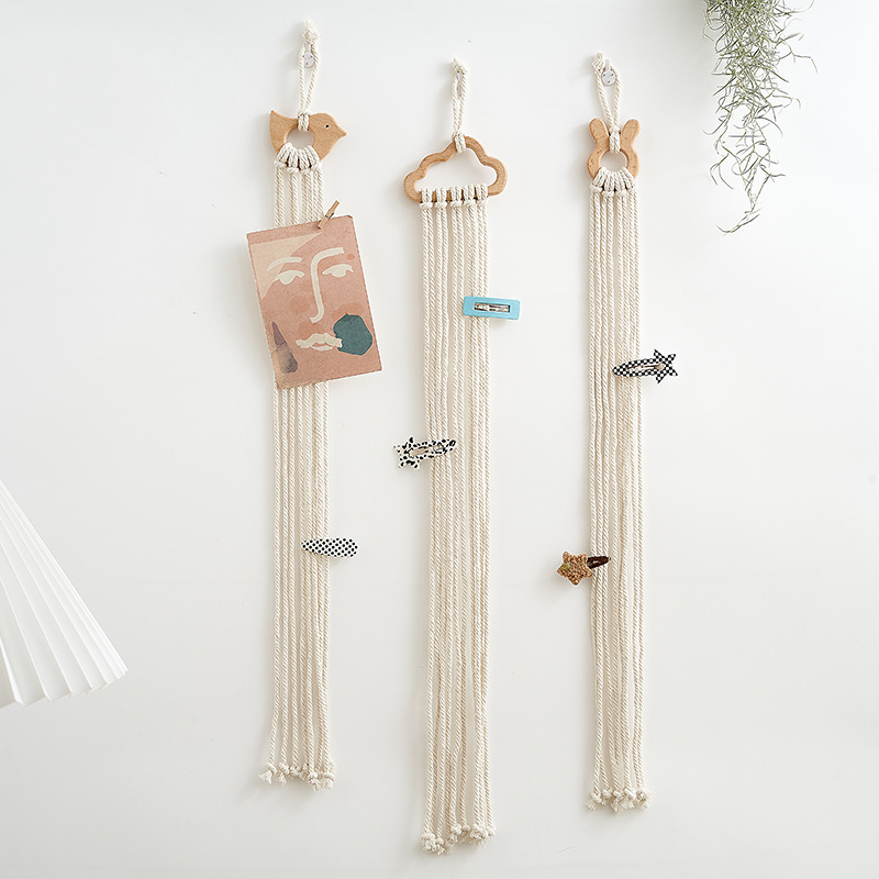 Support mural en bois pour pin - Baby Nursery Hanging Decor avis et prix