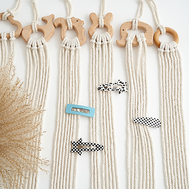 Support mural en bois pour pin - Baby Nursery Hanging Decor avis et prix