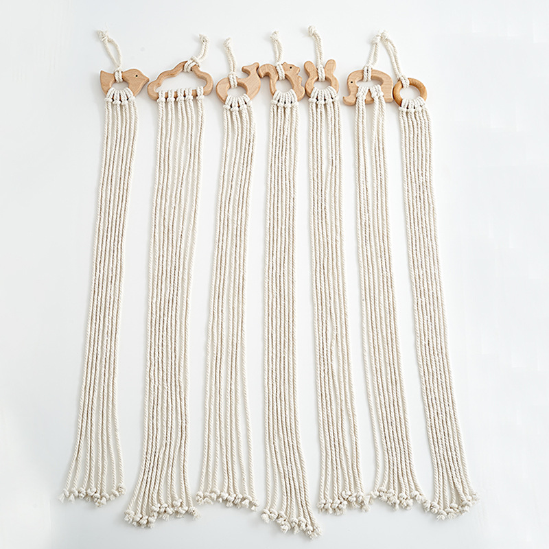Support mural en bois pour pin - Baby Nursery Hanging Decor avis et prix