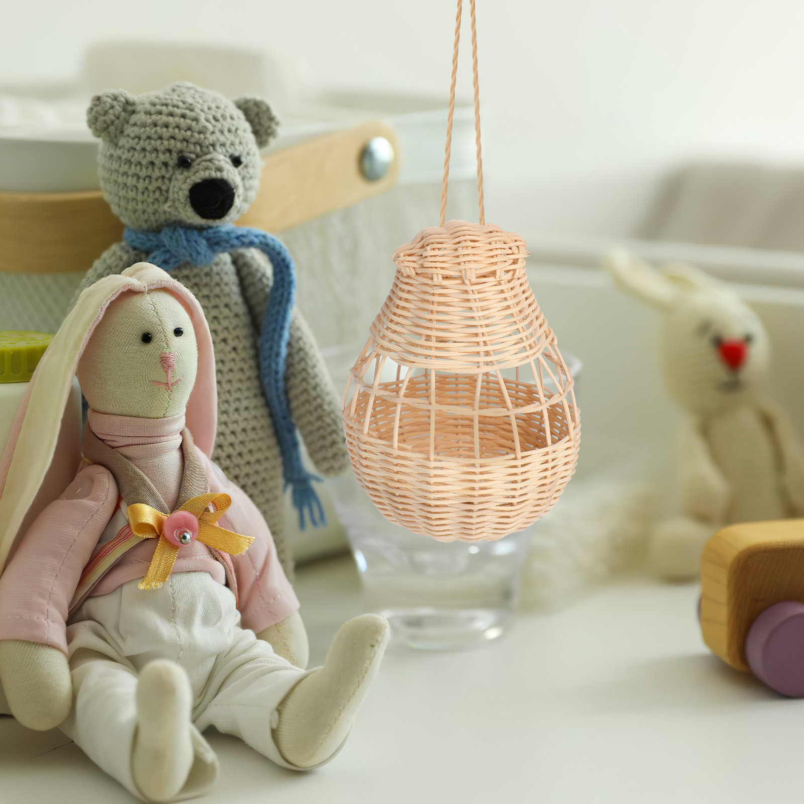 Décoration murale en rotin tis - Baby Nursery Hanging Decor avis et prix