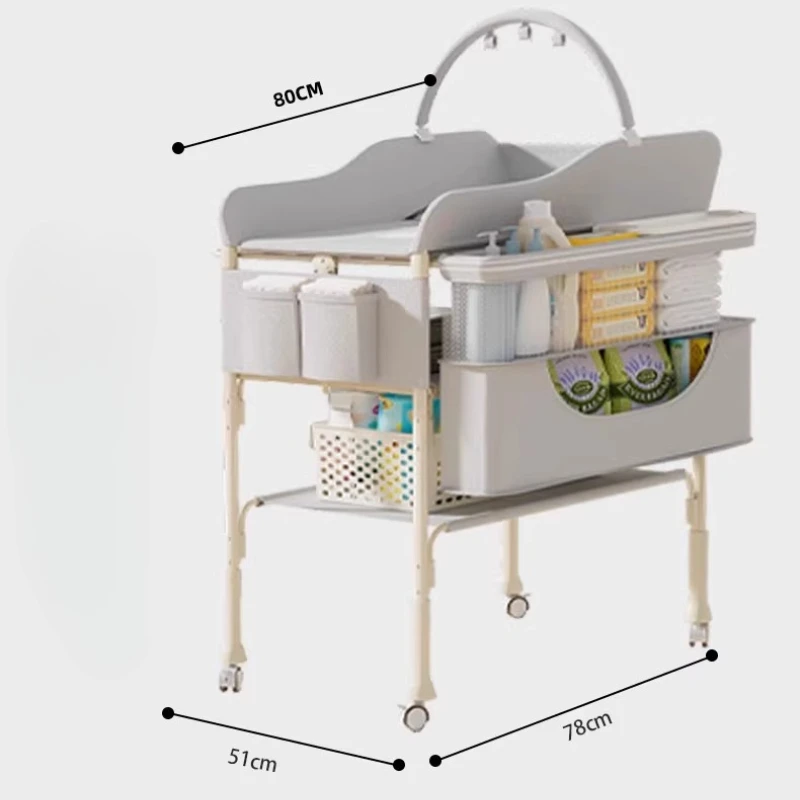 Table à langer 2 en 1 et berce - Baby Nursery Crib avis et prix