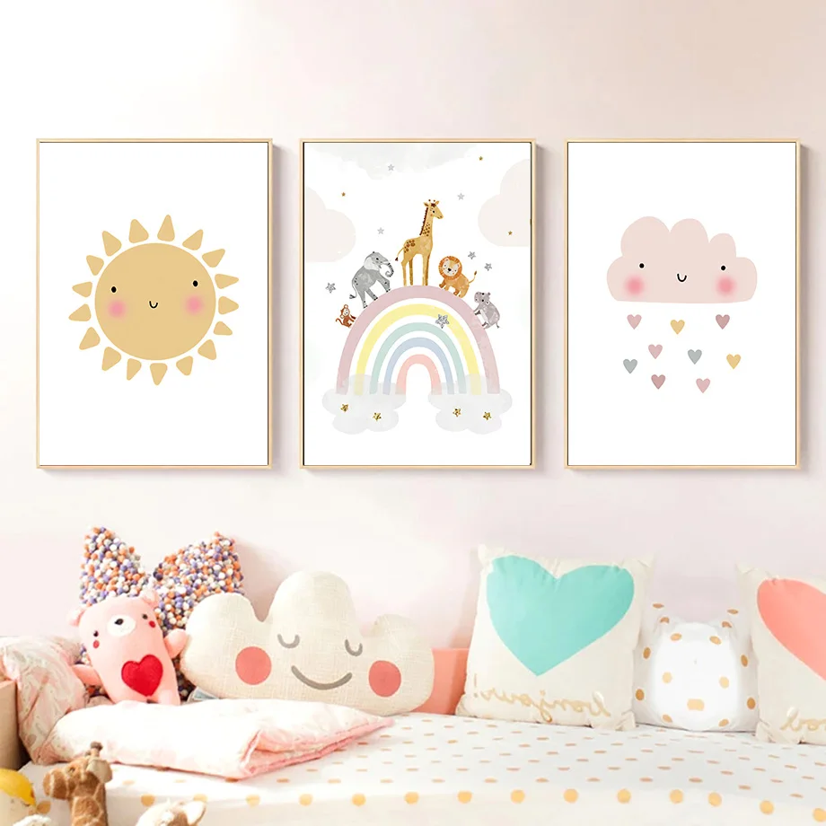 Affiches et impressions nordiq - Baby Nursery Hanging Decor avis et prix
