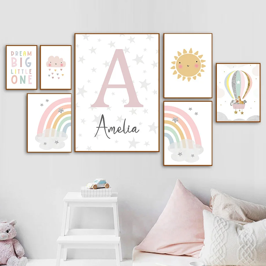 Affiches et impressions nordiq - Baby Nursery Hanging Decor avis et prix