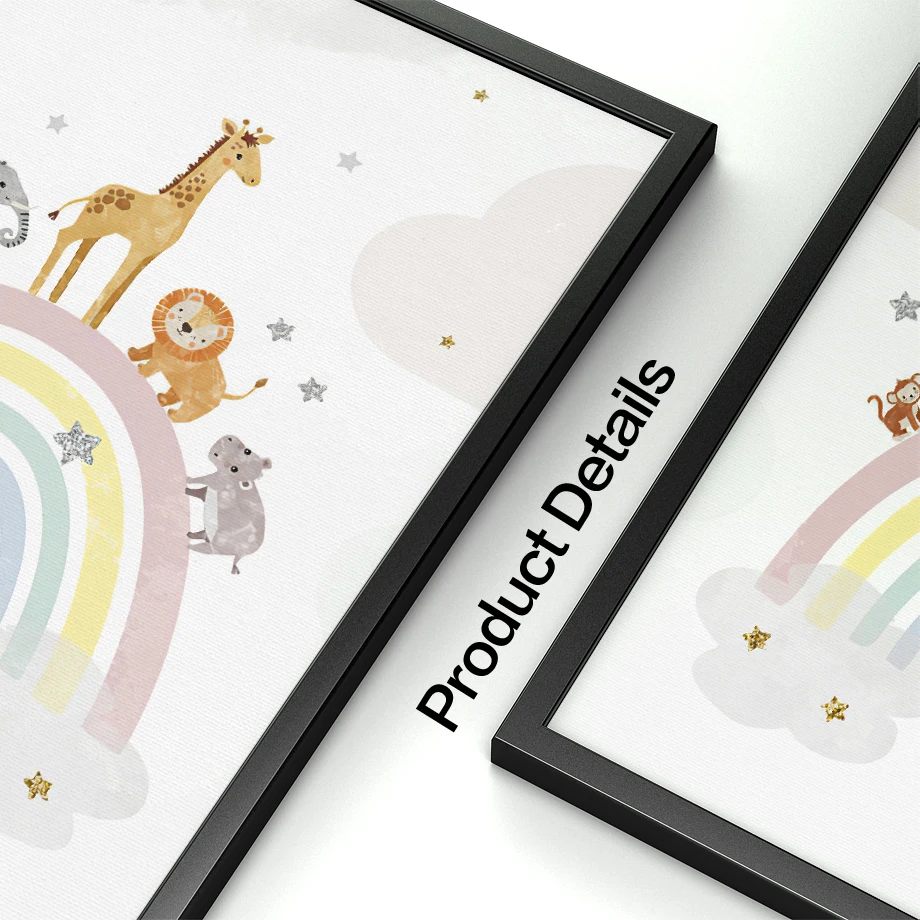 Affiches et impressions nordiq - Baby Nursery Hanging Decor avis et prix