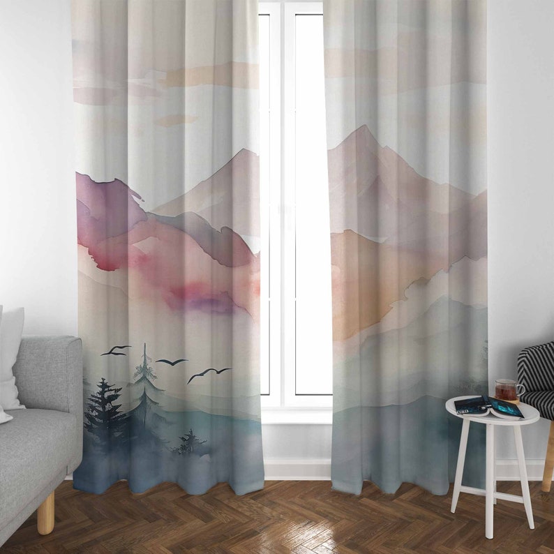 Rideau de chambre d'enfant en  - Baby Nursery Blackout Curtains avis et prix