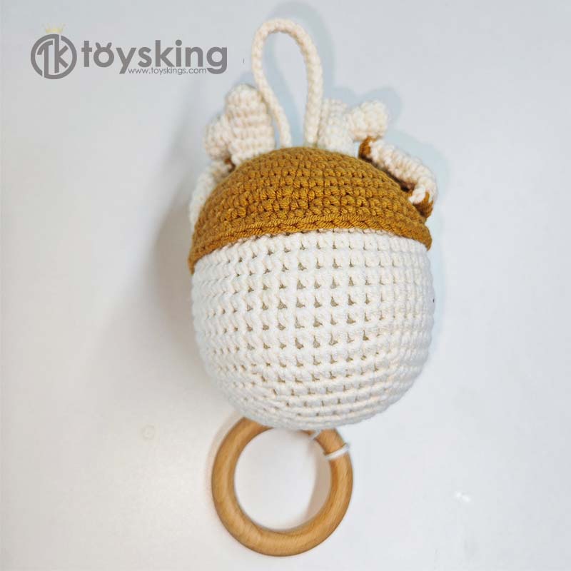 Boîte à musique en crochet fai - Baby Nursery Music avis et prix