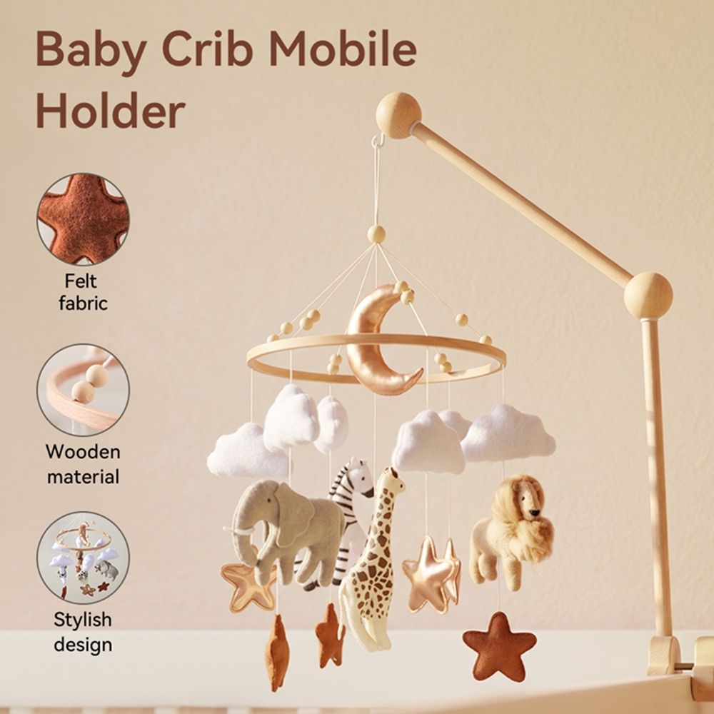Lit en bois Cloche Bébé Bercea - Baby Nursery Music avis et prix