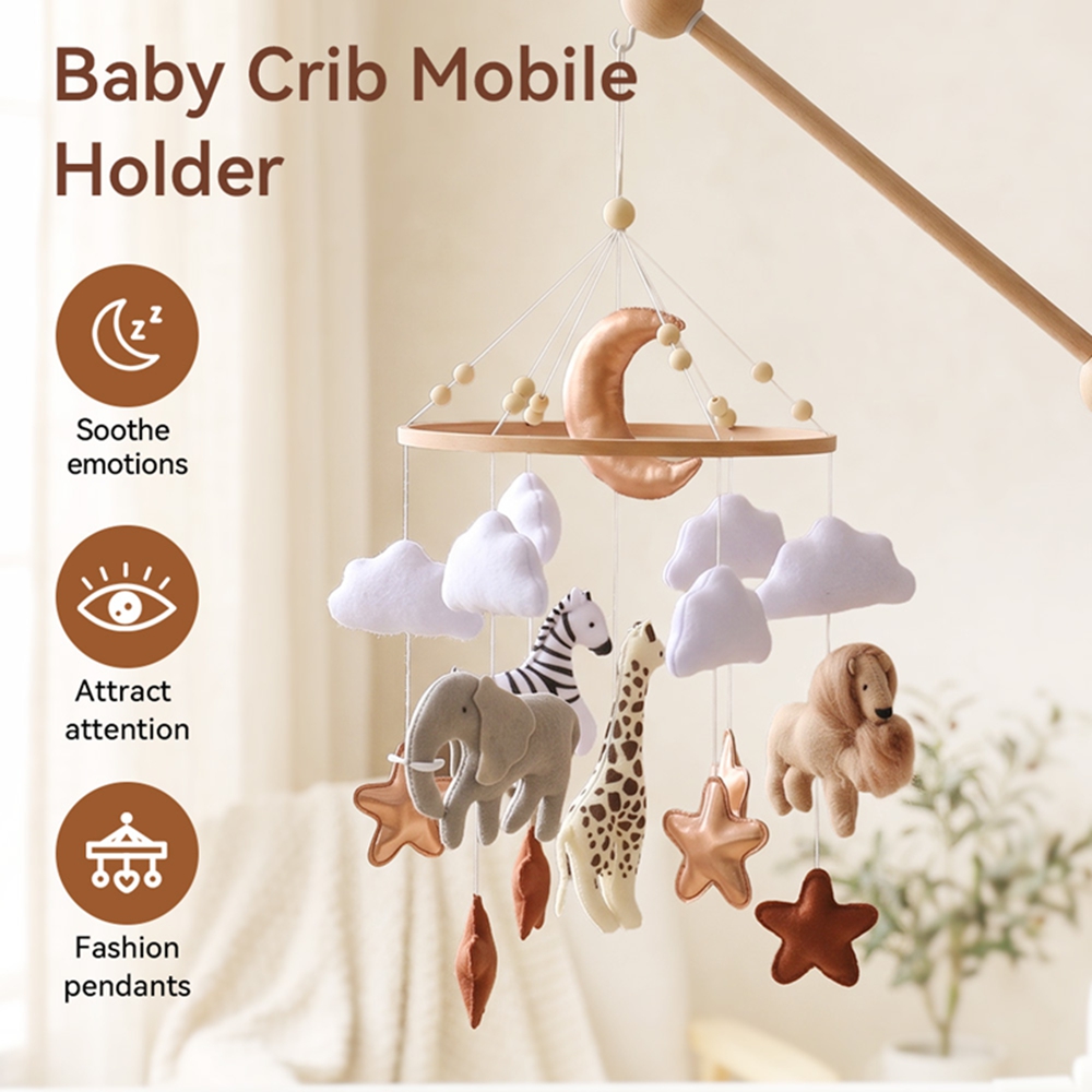 Lit en bois Cloche Bébé Bercea - Baby Nursery Music avis et prix
