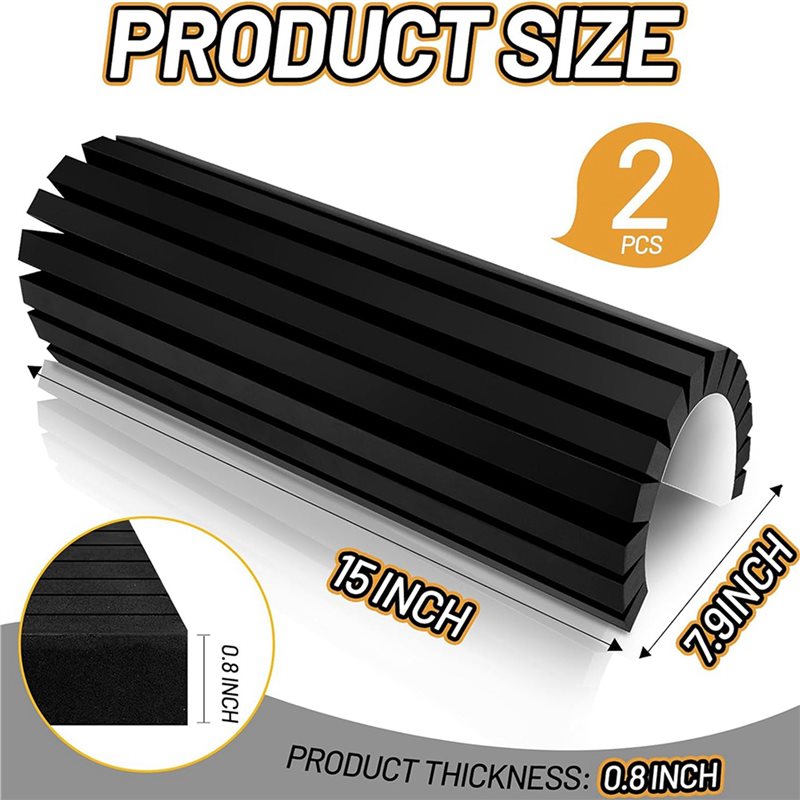 4 protections murales pour gar - Corner Guard Foam avis et prix