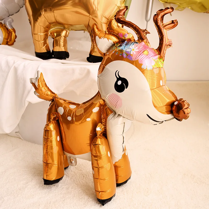 Ballon en aluminium Cerf Thème - Baby Nursery Jungle Theme avis et prix