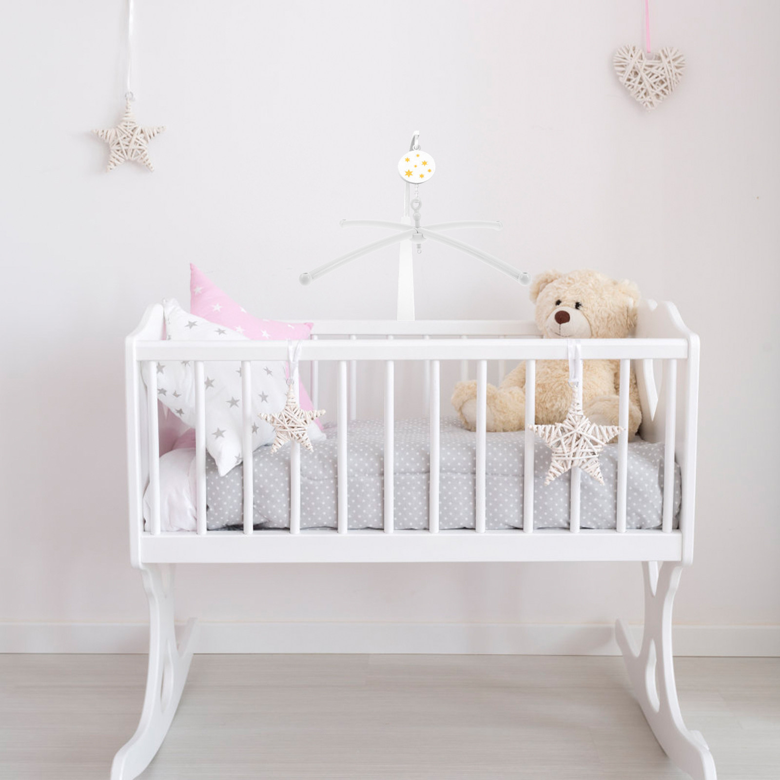 Mobile musical pour berceau, s - Baby Nursery In avis et prix