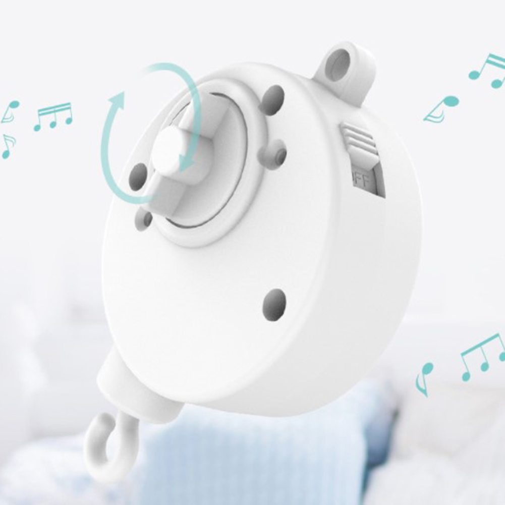 Cloche rotative pour bébé, boî - Baby Nursery Music avis et prix