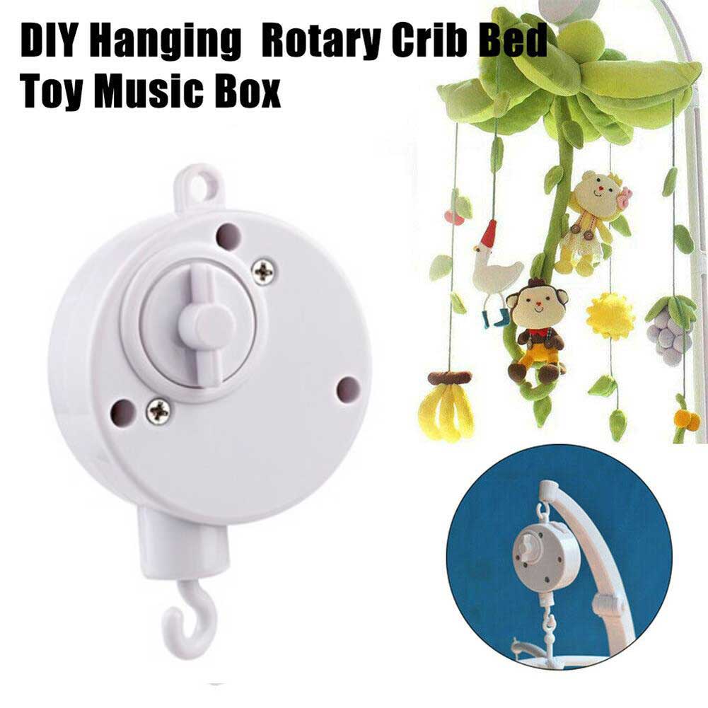 Cloche rotative pour bébé, boî - Baby Nursery Music avis et prix
