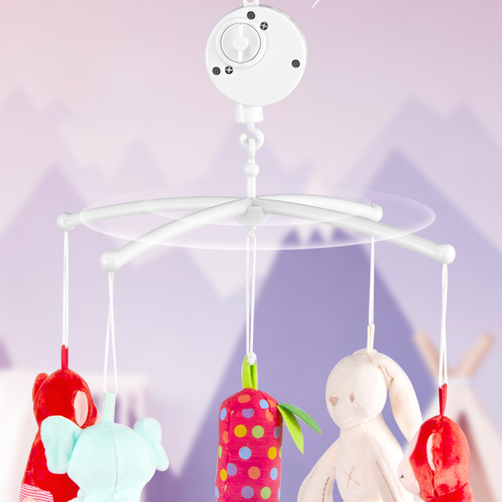 Cloche rotative pour bébé, boî - Baby Nursery Music avis et prix