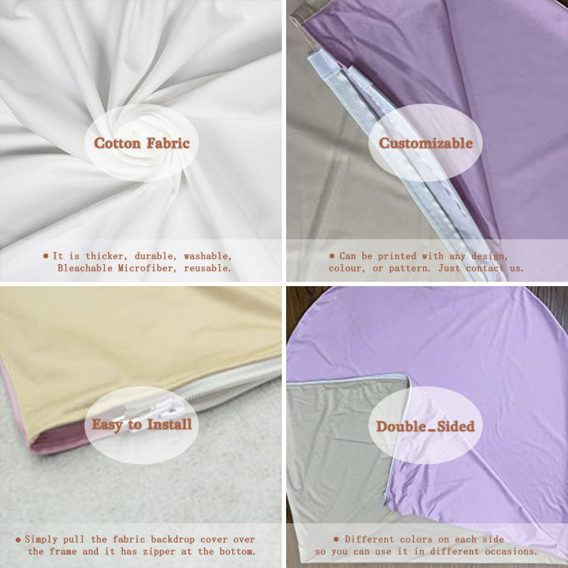 Toile de fond arquée imprimée  - Baby Nursery Hanging Decor avis et prix