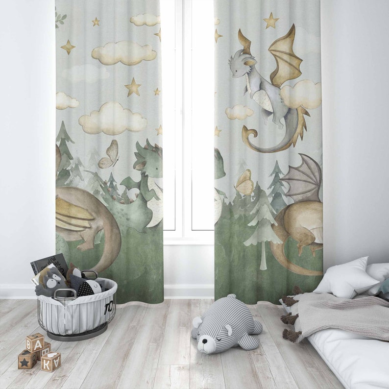 Rideaux de chambre d'enfant pe - Baby Nursery Blackout Curtains avis et prix