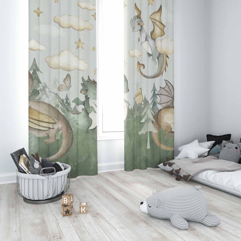 Rideaux de chambre d'enfant pe - Baby Nursery Blackout Curtains avis et prix