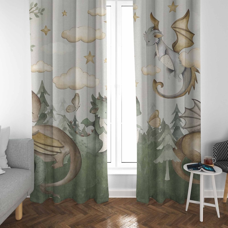Rideaux de chambre d'enfant pe - Baby Nursery Blackout Curtains avis et prix
