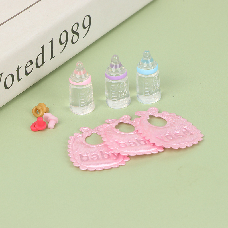 Ensemble de bavoirs miniatures - Baby Nursery Music avis et prix