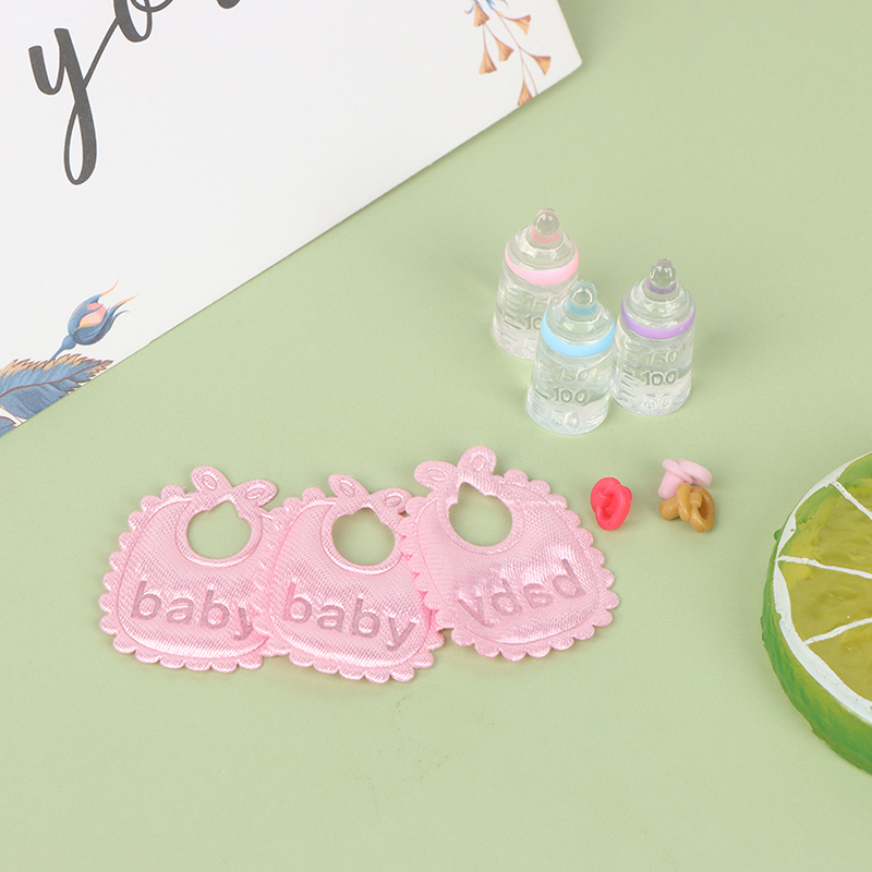 Ensemble de bavoirs miniatures - Baby Nursery Music avis et prix