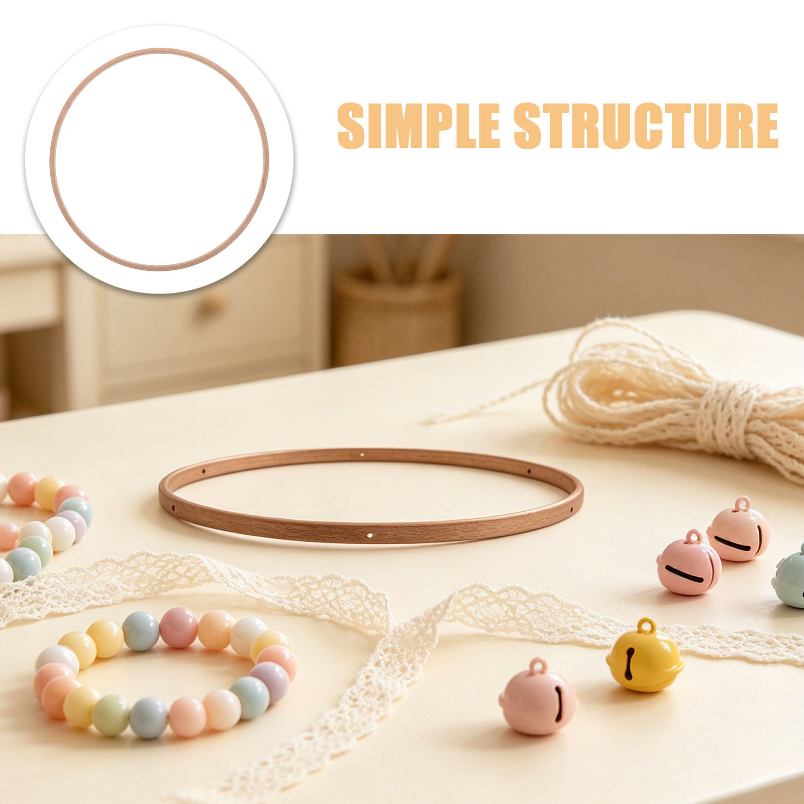 Cadre de mobile pour berceau e - Baby Nursery Crib avis et prix